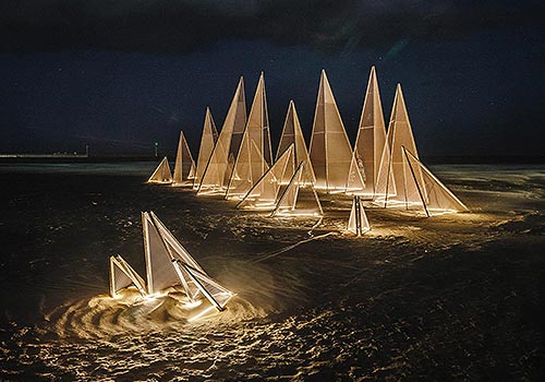 MUSE Design Awards - The Mountain, the Wind Borne Sand and an Underground Dragon