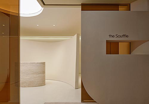 MUSE Design Awards Winner - the Souffle SPA by Informal Design