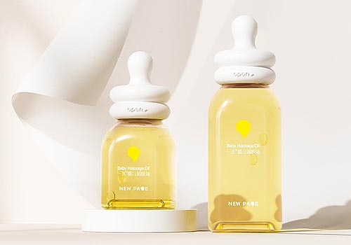 MUSE Design Awards - newpage baby oil series