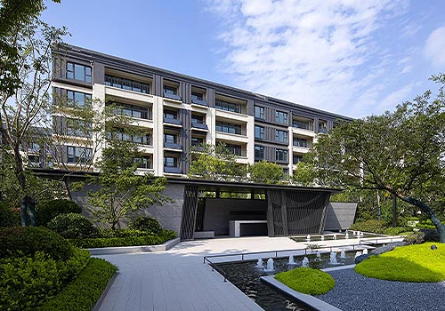 MUSE Design Awards - CHINA OVERSEAS LAKE COURTYARD