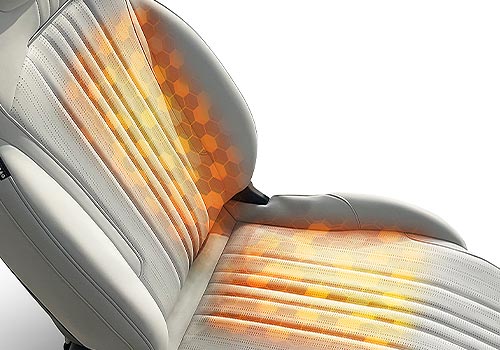 MUSE Design Awards Winner - Geely Galaxy L7 passenger seat by Geely Automobile Research Institute (Ningbo) Co., LTD