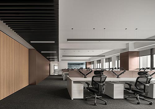 MUSE Design Awards Winner - CITIC Design Office Building by YiTian Design Group