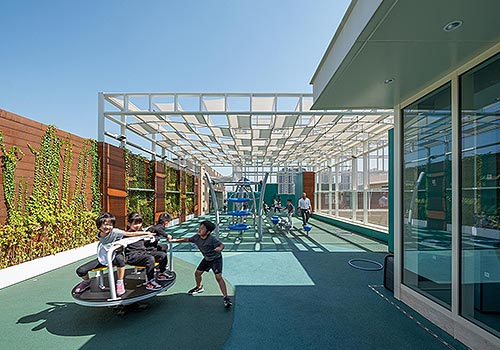 MUSE Design Awards - Avenues Shenzhen Primary and Secondary School