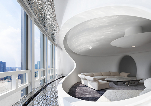 MUSE Design Awards Winner - The Curve Of Time by Lin Wei Ping Design 