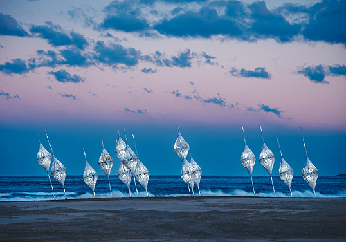 MUSE Design Awards - 2022LUO SHAN FENG ARTS FESTIVAL:THE WIND BLOWS TO THE FUTURE