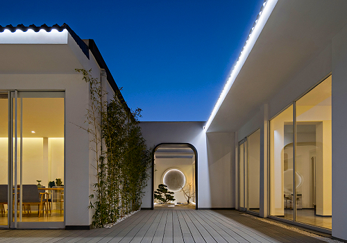 MUSE Design Awards - Serene Courtyard