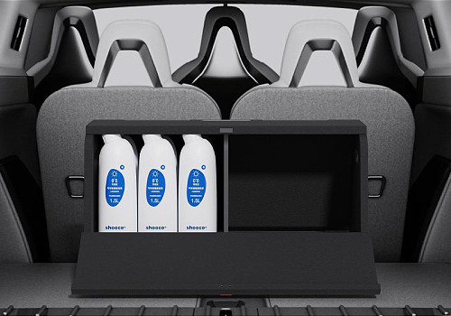 MUSE Design Awards - Vehicle storage box for trunk