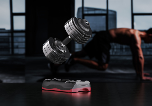 MUSE Design Awards Winner - Ativafit DT1166 Adjustable Dumbbell by Omni Sports Trend and Technology Limited