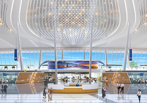 MUSE Design Awards - Wuhan Tianhe Airport T2 Terminal Renovation Project