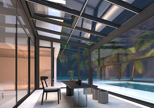 MUSE Design Awards Winner - Edge50 Smart Sunroom by Foshan SUNHOHI Smart Home Technology Co., Ltd.