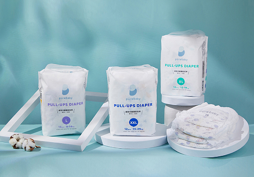 MUSE Design Awards Winner - PureBaby pull-ups diaper by YOME Life Co., Ltd.