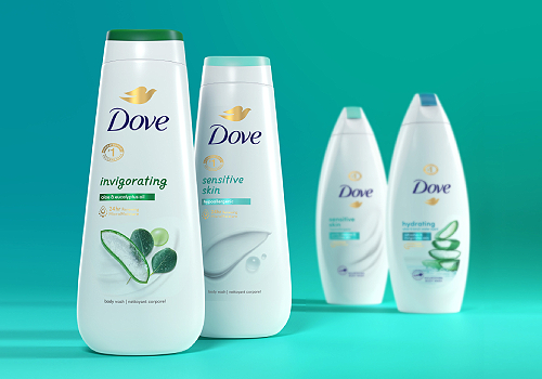 MUSE Design Awards - Dove Body Wash Redesign