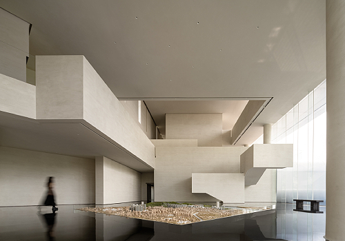MUSE Design Awards Winner - Jinglan Bay Art Museum by Waterfrom Design
