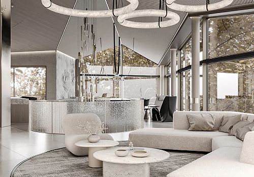 MUSE Design Awards Winner - Buda Hill Villa  by Delagnese Kft.
