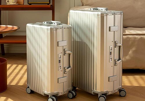 MUSE Design Awards Winner - Lunar Explorer Series Suitcase by Jiaxing Tu’an Luggage Co., Ltd.