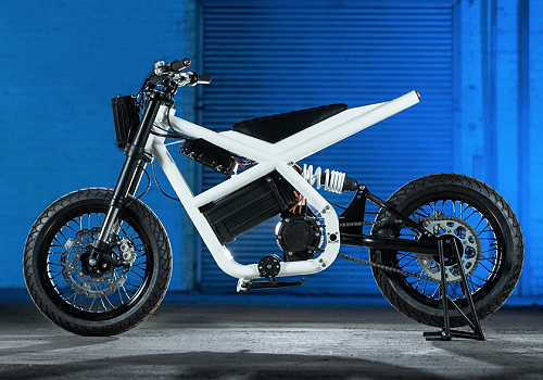 MUSE Design Awards Winner - DEATH TO PETROL by Untitled Motorcycles