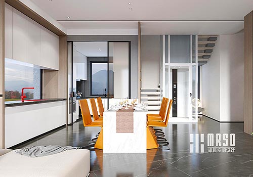 MUSE Design Awards - Concept design of superimposed apartment