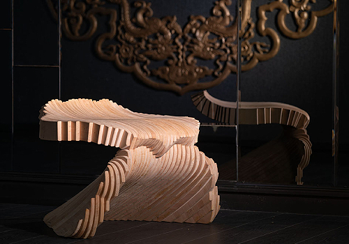 MUSE Design Awards Winner - The Fortunate Ruyi Chair by Xudong Interior Decoration Design Co., Ltd.