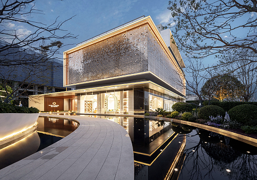 MUSE Design Awards Winner - Gemdale Metropolitan Light Sales Center by Zhubo Design