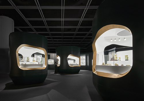 MUSE Design Awards - Apertures Amplified: Chinese Jades Exhibition