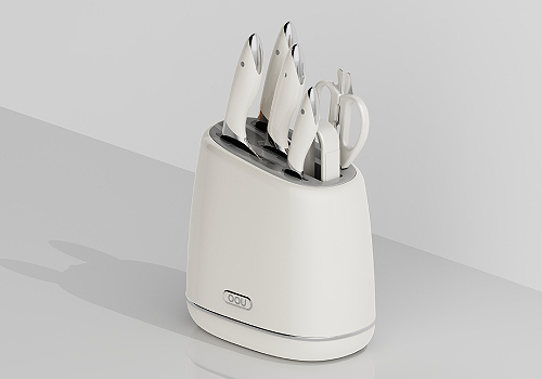 MUSE Design Awards Winner - Whale Series Chinese Kitchen Knife Set by Shenzhen OOU Smart Healthy Home Co., Ltd.