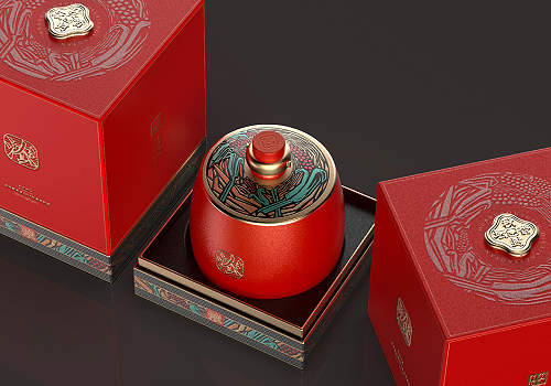 MUSE Design Awards Winner - Huanggou Royal Liquor·Autumn Essence（皇沟御酒·秋香封坛） by Shanghai XXYS Packaging Design Co., LTD