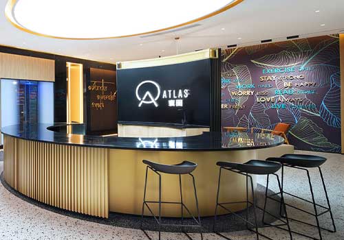 MUSE Design Awards Winner -  Huaxin ATLAS（Guangzhou) by Maverick Interiors