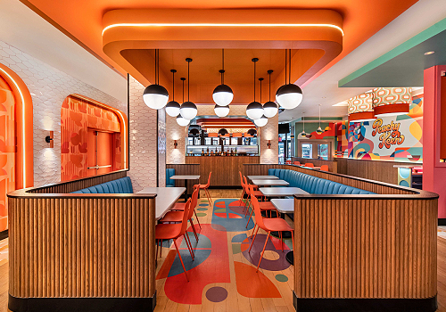 MUSE Design Awards Winner - Peachy Keen  by Wid Chapman Architects