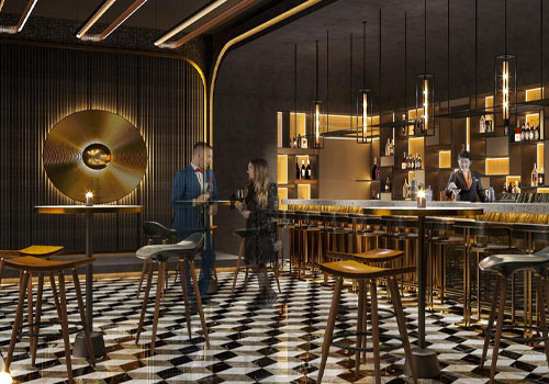 MUSE Design Awards Winner - Sheraton Xuzhou Marriott Hotel by Suzhou Gold Mantis Construction Decoration Co.,Ltd