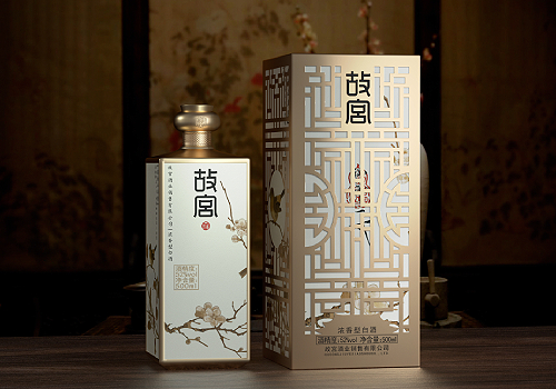 MUSE Design Awards Winner - Forbidden City liquor by Shenzhen BXL Creative PKG Co.,Ltd