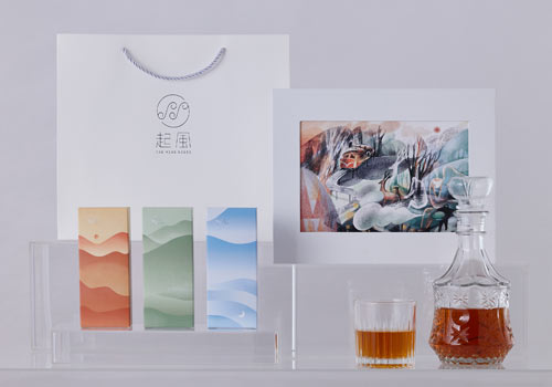MUSE Design Awards Winner - The Wind, Scenic Tea Series by SPOUTDESIGN