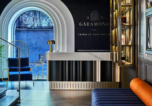 MUSE Design Awards - Garamond, a Tribute Portfolio Hotel