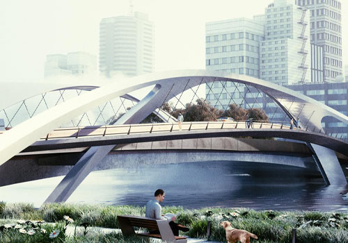 MUSE Design Awards - Six Bridges Over Maolong Waterway