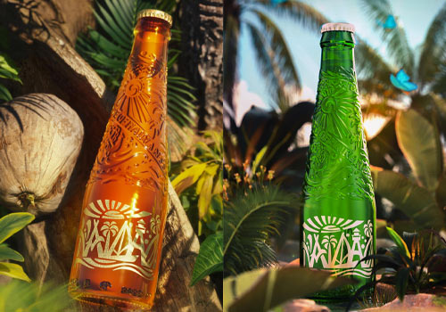 MUSE Design Awards Winner - HAINAN BEER by CHINA RESOURCES SNOW BREWERIES
