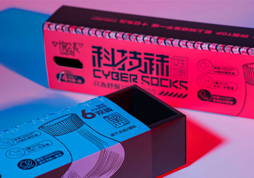 MUSE Design Awards Winner - Captain-Ye cyber socks by 上海叶和舟科技有限公司