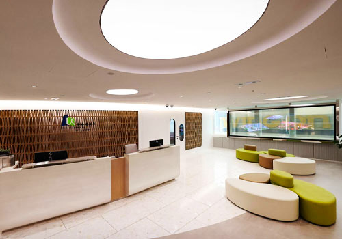 MUSE Design Awards Winner - OPS - URA COSCO Tower Office by OPS Interior Design Consultant Limited