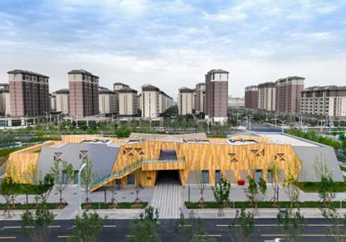 MUSE Design Awards Winner - Duansha substation by  China Energy Engineering Group Tianjin Electric Power Design Institute Co.，Ltd.