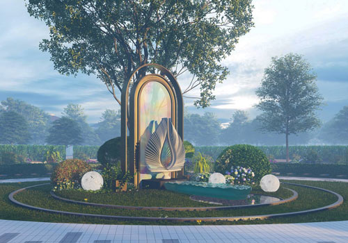MUSE Design Awards - YG Memorial Park . Crystal Garden