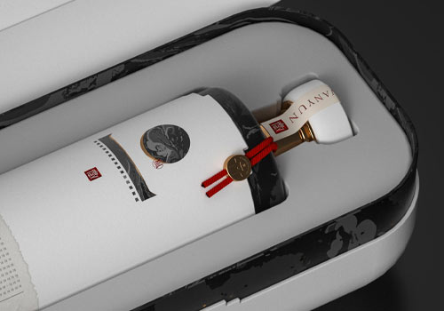MUSE Design Awards - AnHui’ inkscapes（徽风皖韵酒）