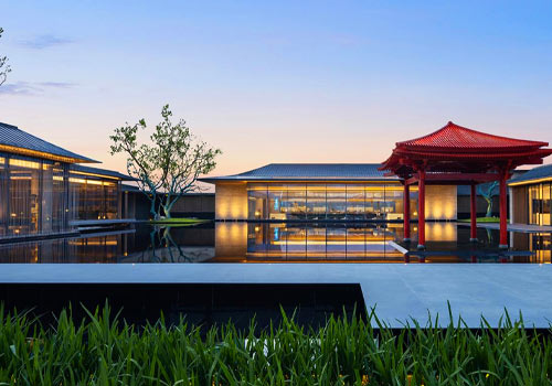 MUSE Design Awards - Jiaxing Majestic Mansion Living Aesthetics Pavilon