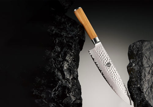MUSE Design Awards - Huohou Damascus Knife Set Ying Series
