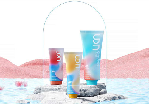 MUSE Design Awards Winner - One-piece tube series by UDN Packaging Corporation