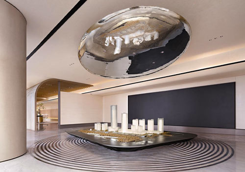 MUSE Design Awards Winner - CR LAND Hainan Exhibition Hall by TOMO DESIGN