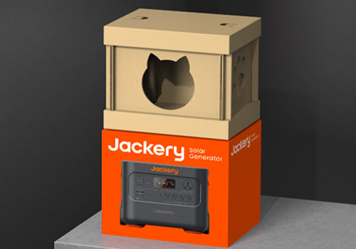 MUSE Design Awards Winner - Jackery Explorer 2000 Plus Environmental-friendly Package. by Hello-Tech