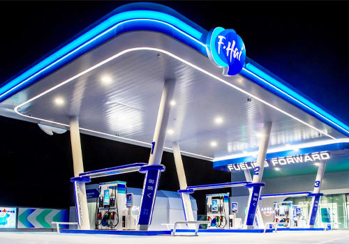 MUSE Design Awards - FUHAI ENERGY gas station image design