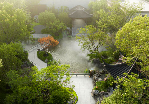 MUSE Design Awards Winner - Tianjin Yun Park Life Art Gallery by Landpoint Design