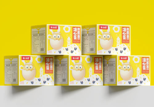 MUSE Design Awards Winner - Packaging For Soft-boiled Eggs by Linyan Cultural Technology (Anhui) Co., Ltd.