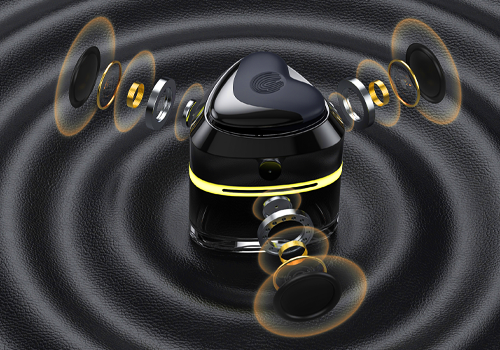MUSE Design Awards Winner - Multifunctional Eye Massager with Music by Guangzhou Candear Packing Products Co,.Ltd