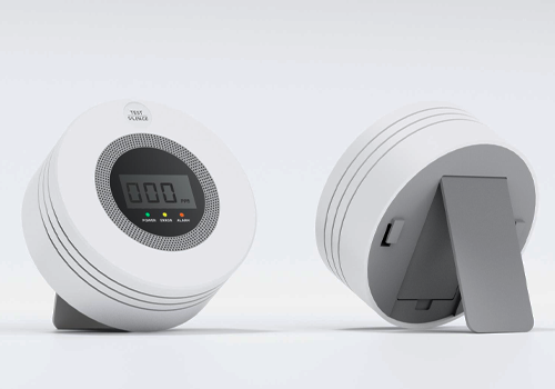 MUSE Design Awards Winner - Carbon Monoxide Alarm by EASINESS TEXILE TECHNOLOGY BEIJING CO., LTD.