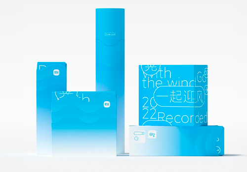 MUSE Design Awards Winner -  Xiaomi's summer promotion by YIMEDUO Design